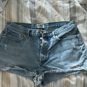 Agolde Size 30 Jean shorts